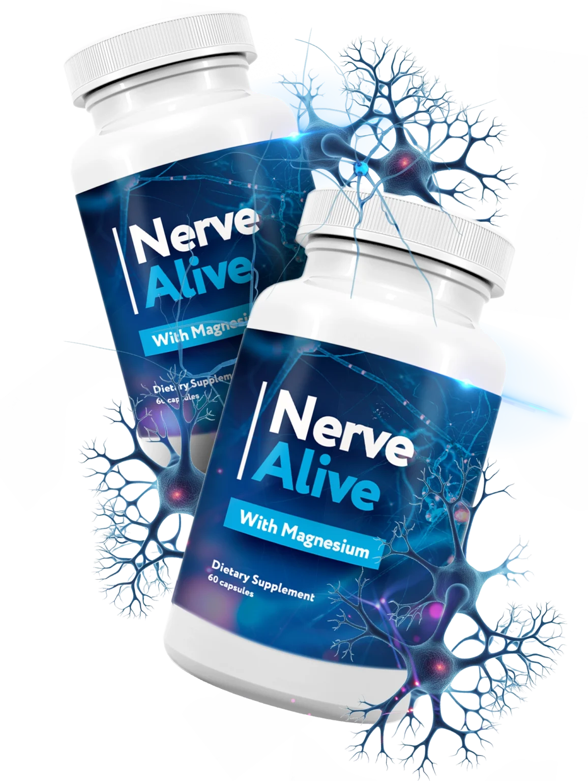 NerveAlive 2 Bottles - Starter Package